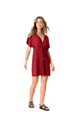 Kaftan Resort Jersey Vermelho