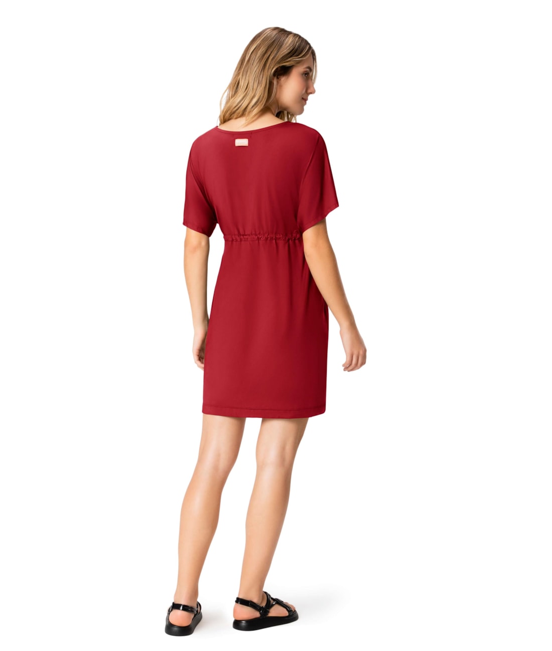 Kaftan Resort Jersey Vermelho