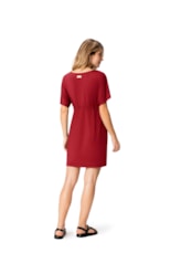 Kaftan Resort Jersey Vermelho