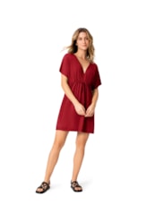Kaftan Resort Jersey Vermelho
