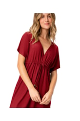 Kaftan Resort Jersey Vermelho