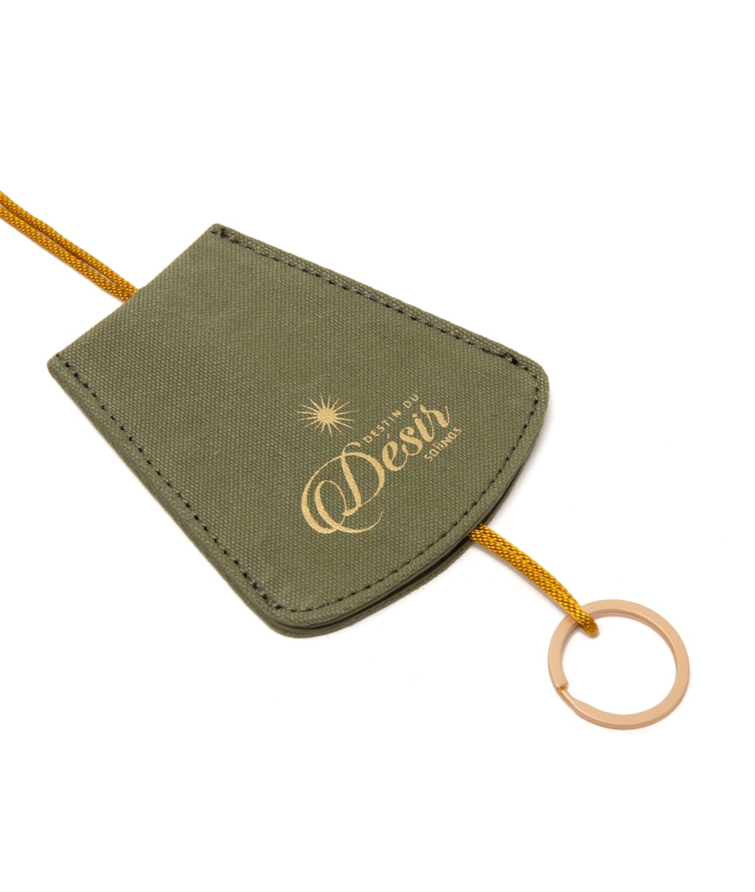 Key Chain Travel Salinas Verde Militar