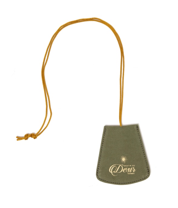 Key Chain Travel Salinas Verde Militar