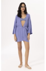 Kimono Cotton Plage Hortencia