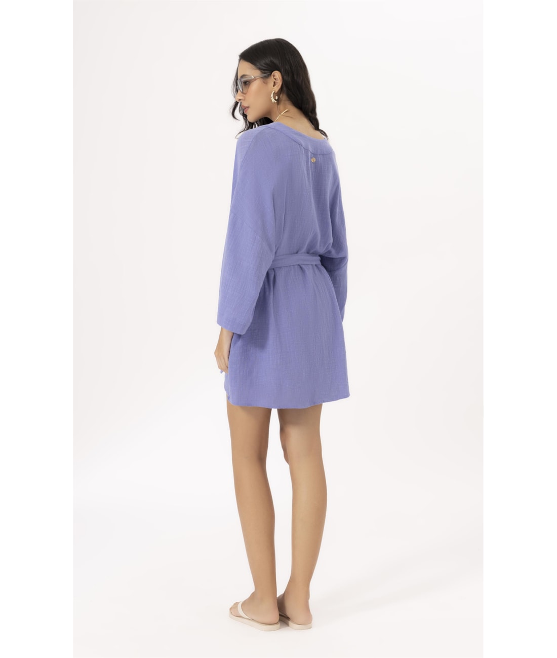 Kimono Cotton Plage Hortencia