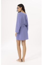 Kimono Cotton Plage Hortencia