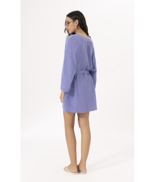 Kimono Cotton Plage Hortencia