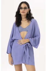 Kimono Cotton Plage Hortencia