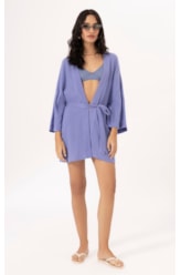 Kimono Cotton Plage Hortencia