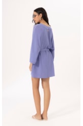 Kimono Cotton Plage Hortencia