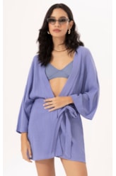 Kimono Cotton Plage Hortencia