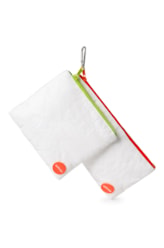 Kit Necessaire Soft Paper Touch Branco