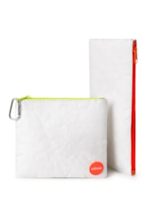 Kit Necessaire Soft Paper Touch Branco
