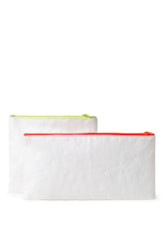 Kit Necessaire Soft Paper Touch Branco