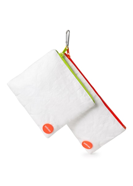 Kit Necessaire Soft Paper Touch Branco