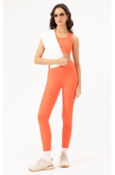 Legging Basic Wellness Laranja