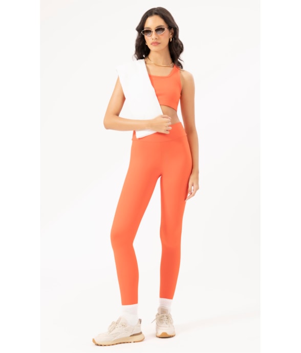 Legging Basic Wellness Laranja