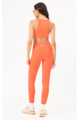 Legging Basic Wellness Laranja