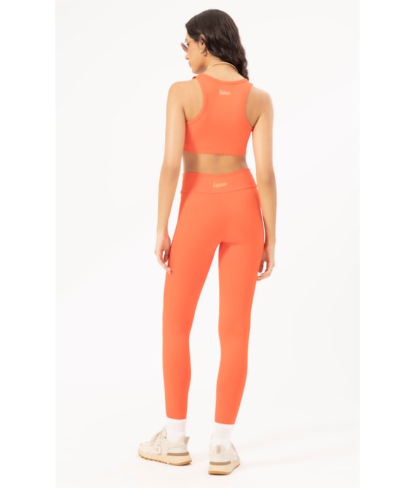 Legging Basic Wellness Laranja