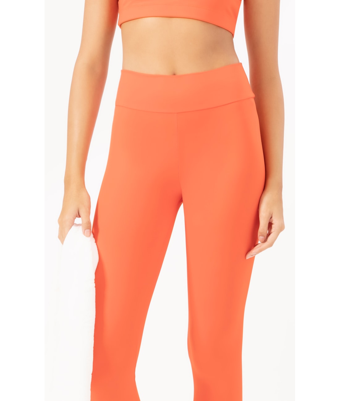Legging Basic Wellness Laranja