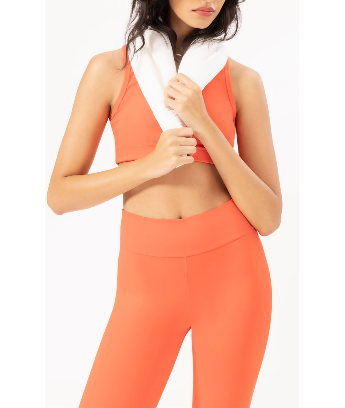 Legging Basic Wellness Laranja