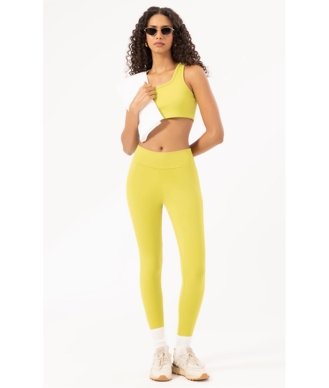 Legging Basic Wellness Pistache