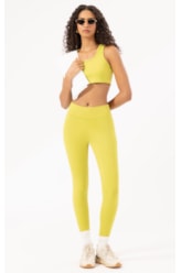Legging Basic Wellness Pistache