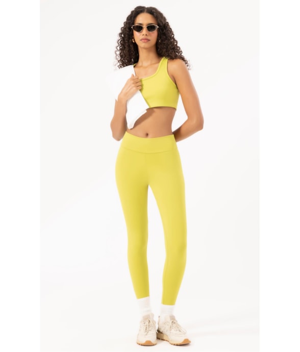 Legging Basic Wellness Pistache