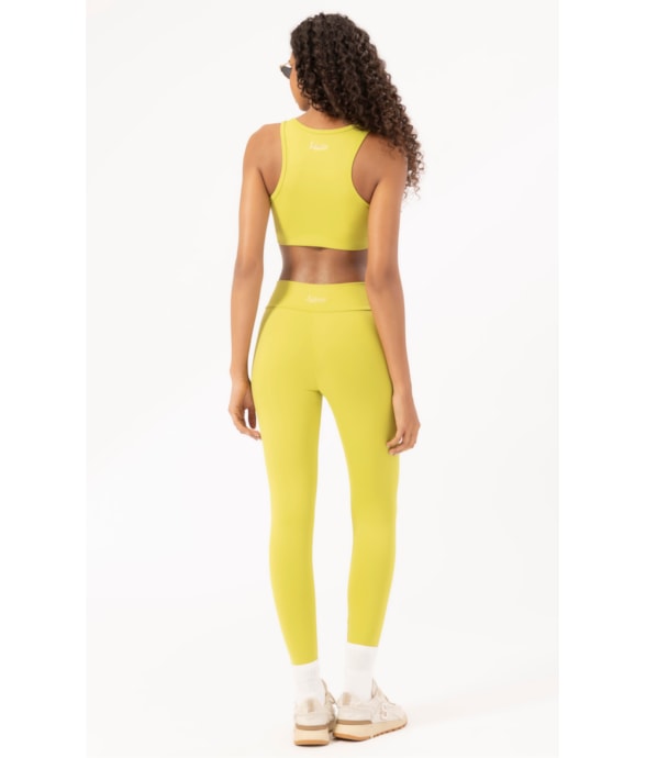 Legging Basic Wellness Pistache