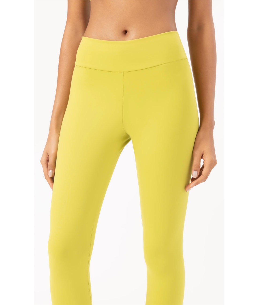Legging Basic Wellness Pistache