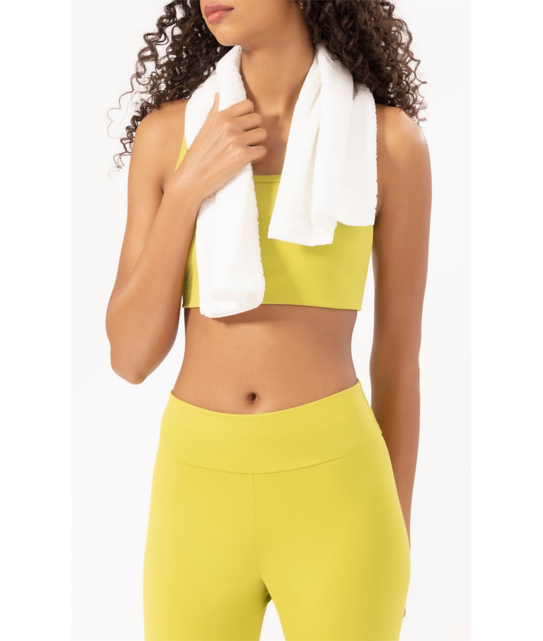 Legging Basic Wellness Pistache
