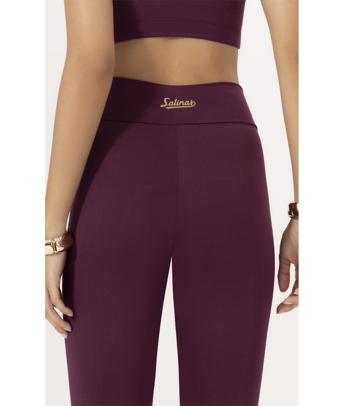 Legging Basic Wellness Politech Bordeaux