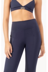Legging Fitness Bicolor Politech Dark Navy
