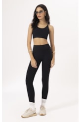 Legging Wellness Poliamida Preto