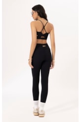 Legging Wellness Poliamida Preto