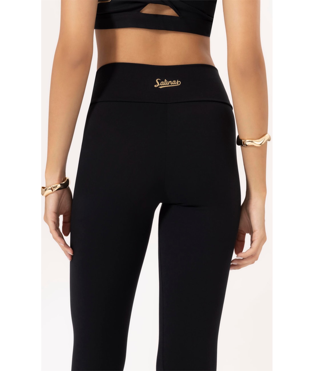 Legging Wellness Poliamida Preto