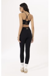 Legging Wellness Poliamida Preto