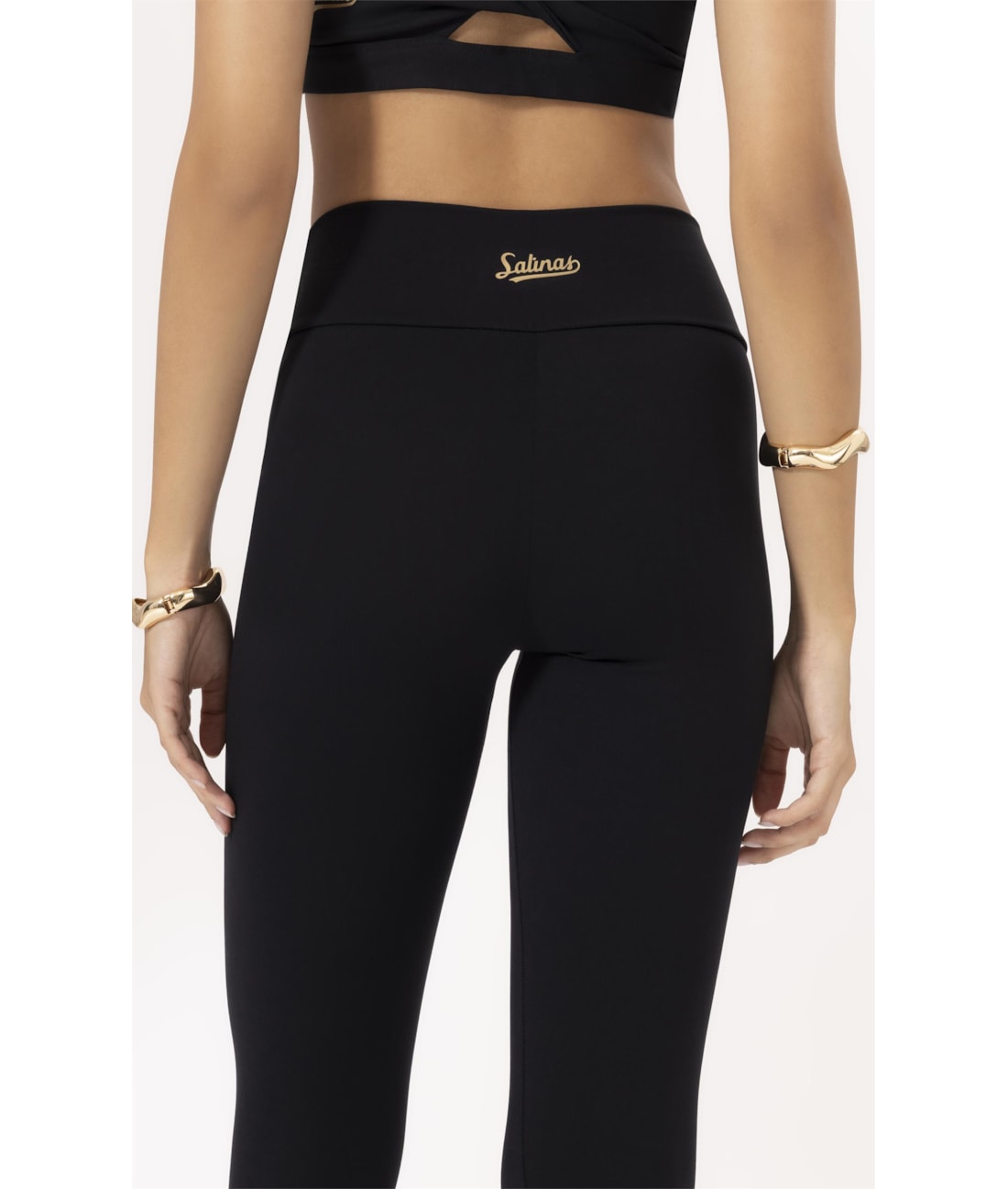 Legging Wellness Poliamida Preto