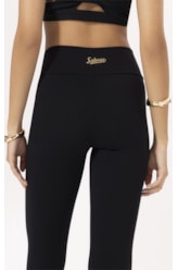 Legging Wellness Poliamida Preto