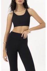 Legging Wellness Poliamida Preto