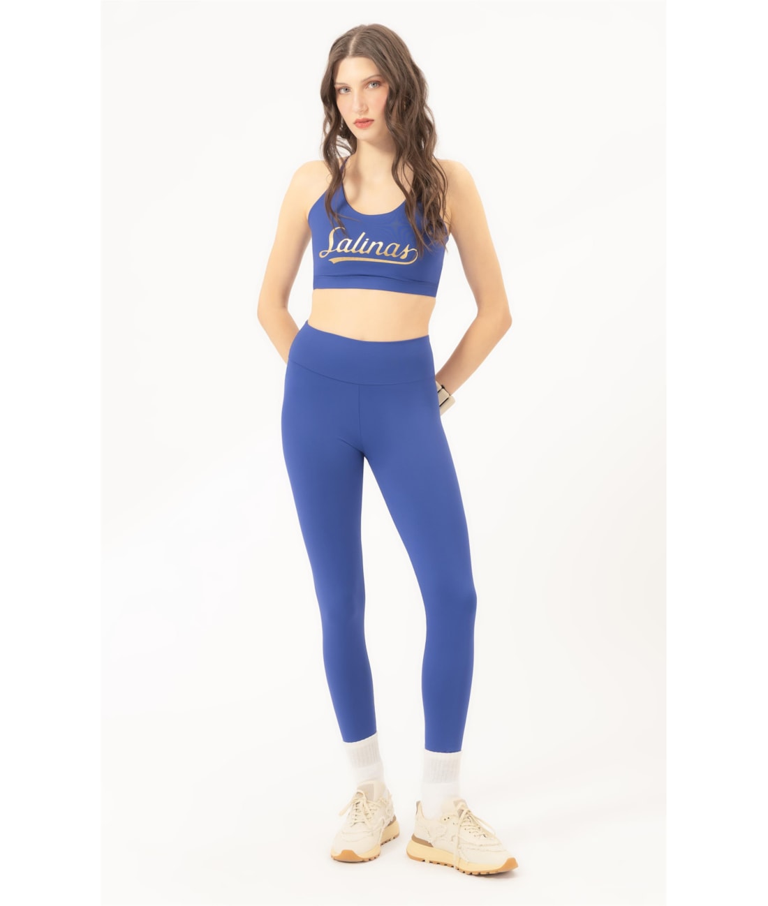Legging Wellness Poliamida Royal