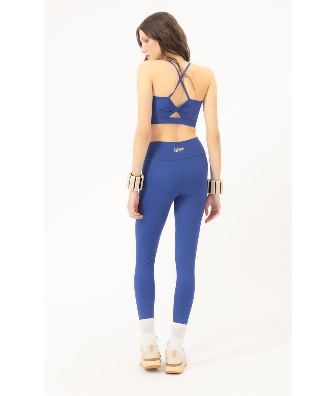 Legging Wellness Poliamida Royal