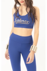 Legging Wellness Poliamida Royal