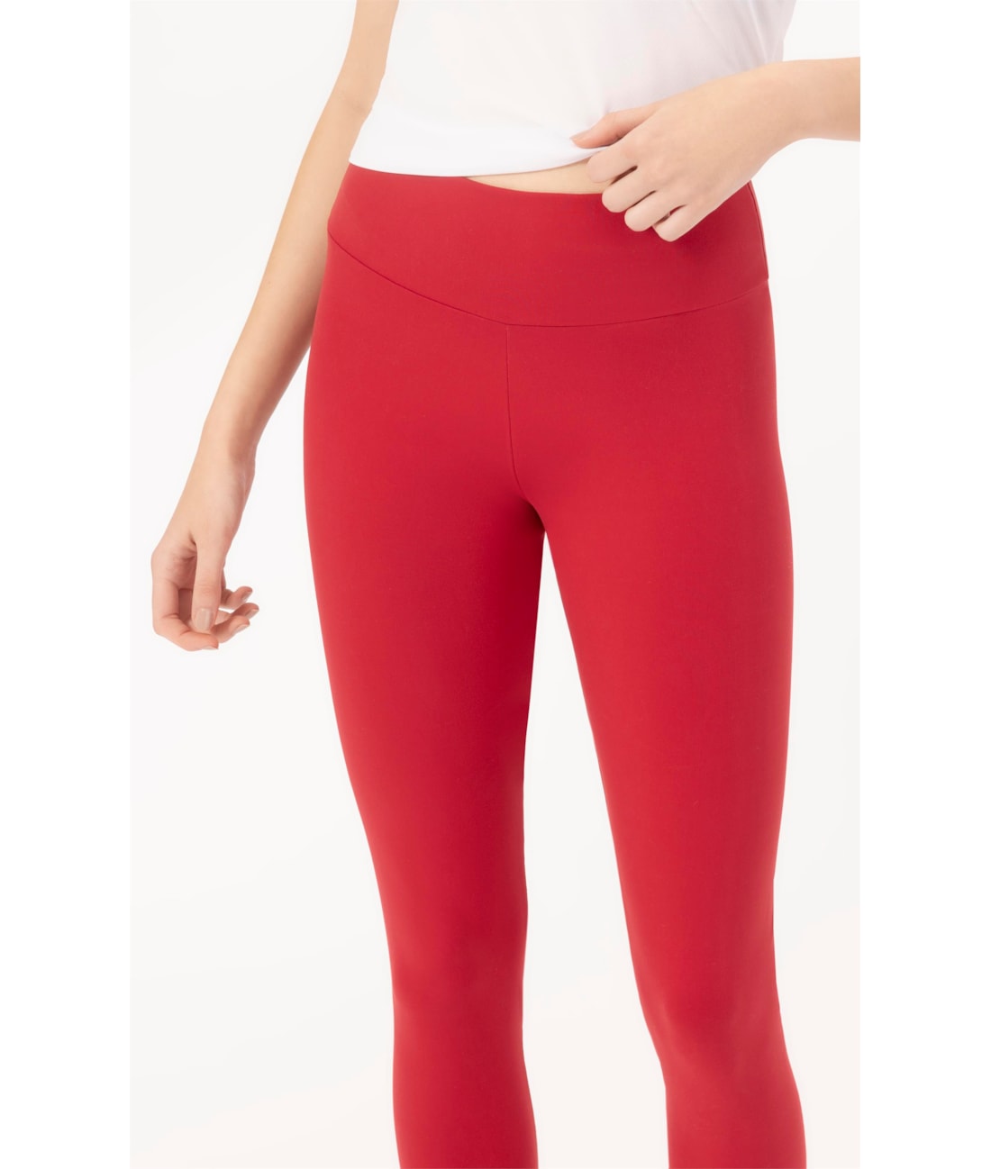 Legging Wellness Poliamida Vermelho