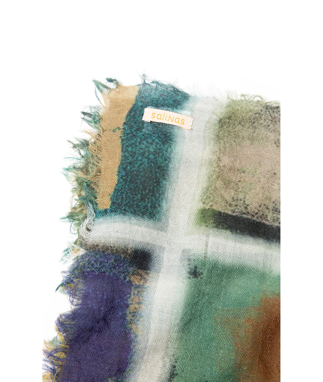 Lenço Brushes Estampado