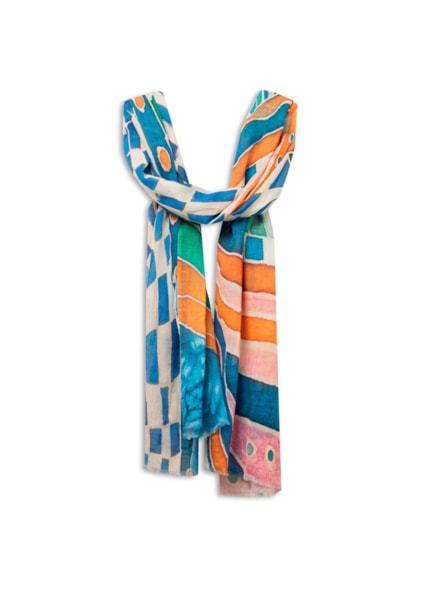 Lenço Burle Estampado