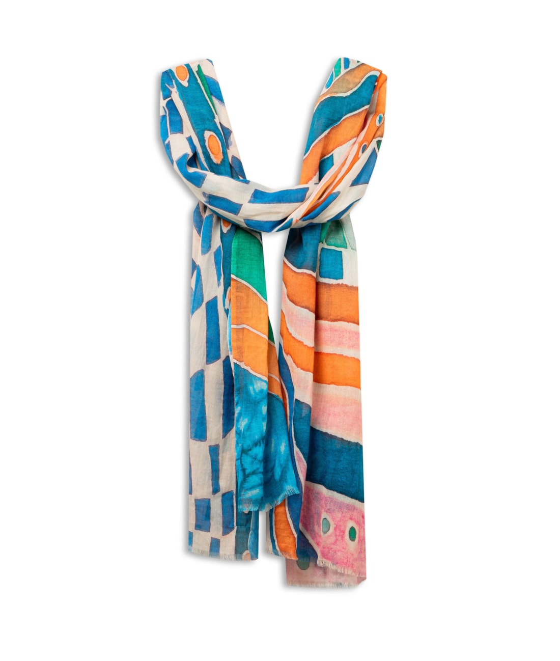 Lenço Burle Estampado