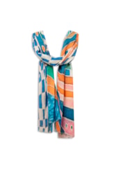 Lenço Burle Estampado