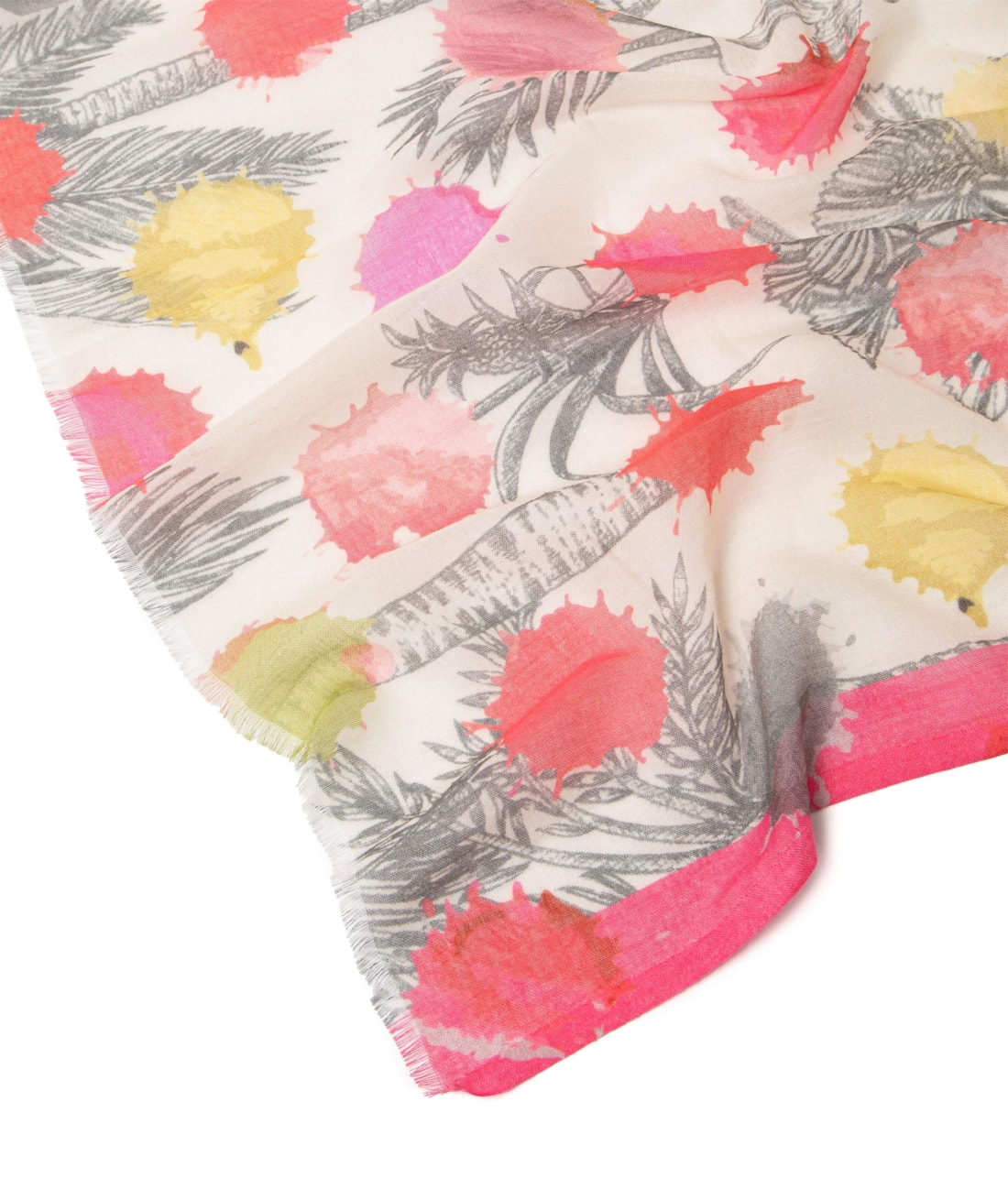 Lenço Buzios Estampado