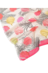 Lenço Buzios Estampado